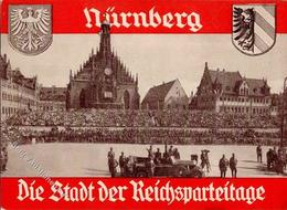 Reichsparteitag Nürnberg (8500) WK II  I-II - Weltkrieg 1939-45