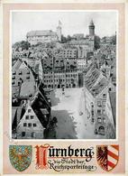 Reichsparteitag Nürnberg (8500) WK II  I-II - Weltkrieg 1939-45