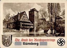 Reichsparteitag Nürnberg (8500) WK II  I-II - Weltkrieg 1939-45