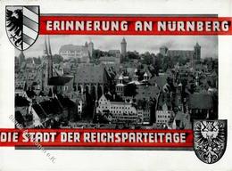 Reichsparteitag Nürnberg (8500) WK II  I-II (Marke Entfernt) - Weltkrieg 1939-45