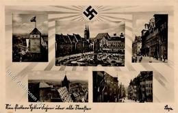 Reichsparteitag Nürnberg (8500) WK II 1933 Foto AK I-II - War 1939-45