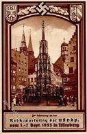 Reichsparteitag Nürnberg (8500) WK II 1933 I-II - War 1939-45