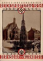 Reichsparteitag Nürnberg (8500) WK II 1934 I-II - War 1939-45