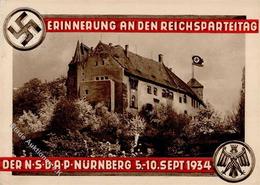 Reichsparteitag Nürnberg (8500) WK II 1934 I-II - War 1939-45