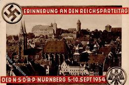 Reichsparteitag Nürnberg (8500) WK II 1934 I-II - Weltkrieg 1939-45