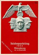 Reichsparteitag Nürnberg (8500) WK II 1935 I-II - Weltkrieg 1939-45