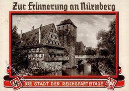 Reichsparteitag Nürnberg (8500) WK II 1935 I-II - War 1939-45