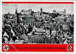 Reichsparteitag Nürnberg (8500) WK II 1935 I-II - War 1939-45