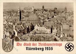 Reichsparteitag Nürnberg (8500) WK II 1935 I-II - War 1939-45