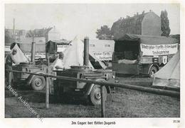 REICHSPARTEITAG NÜRNBERG 1937 WK II - PH 37/30 Im Lager Der HITLER-JUGEND I-II - Oorlog 1939-45