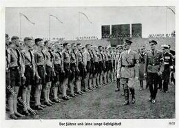 REICHSPARTEITAG NÜRNBERG 1938 WK II - PH 38/52 Der Führer Und Seine Junge Gefolgschaft I - Oorlog 1939-45