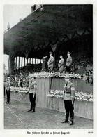 REICHSPARTEITAG NÜRNBERG 1938 WK II - PH 38/53 Der Führer Spricht Zu Seiner Jugend I - War 1939-45