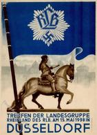 DÜSSELDORF WK II - REICHS-LUFTSCHUTZBUND LANDESGRUPPENTREFFEN 1938 - Ecke Gestoßen! - War 1939-45