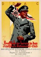 MÜNCHEN WK II - Prop-Ak D. DEUTSCHEN AUTOMOBIL-CLUB  - Sign. HOHLWEIN I - Weltkrieg 1939-45