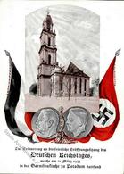 POTSDAM WK II - DEUTSCHE REICHSTAGS ERÖFFNUNG 1933 I-II - Weltkrieg 1939-45