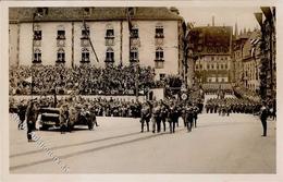 SA Nürnberg (8500) WK II Göring An Der Spitze Seiner SA Standarte Feldherrnhalle Foto AK I-II - War 1939-45