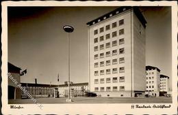 SS München (8000) WK II Standarte Deutschland Foto AK I-II (kl. Eckbug) - Weltkrieg 1939-45