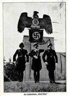 SS WK II - Reichsparteitag Nürnberg - Die SS-LEIBSTANDARTE ADOLF HITLER Mit S-o I-II - War 1939-45