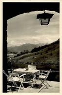 SS WK II - SS-BERGHAUS BAYRISCHZELL - Blick Auf D, Wilden Kaiser I - Weltkrieg 1939-45