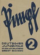 HJ WK II - 32-seitiges Kleines, Teils Bebildert, Propagandaheft PIMPF - DEUTSCHES JUNGVOLK In Der HJ I-II - War 1939-45