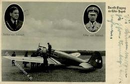 HJ WK II - Das Erste Flugzeug D. HITLER-JUGEND I-II Aviation - Weltkrieg 1939-45
