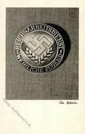 RAD WK II -  RAD-BROSCHE Für Die Weibl. Jugend I - War 1939-45