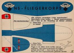 NS-FLIEGERKORPS WK II - NSFK-FLIEGER-HJ-Einheit - NSFK-STURM Prop-Ak In BLAU I - Oorlog 1939-45