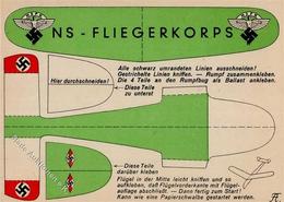 NS-FLIEGERKORPS WK II - NSFK-FLIEGER-HJ-Einheit - NSFK-STURM Prop-Ak InGRÜN I - Oorlog 1939-45