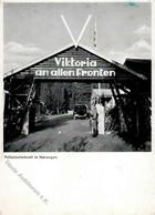 TAG Der DEUTSCHEN POLIZEI 1942 WK II - Polizei-Einsatz In Norwegen VIKTORIA - Ecke Gestoßen II - Weltkrieg 1939-45