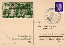 WHW Kempten (8960) WK II Tag Der Wehrmacht I-II - Weltkrieg 1939-45