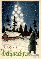 Weihnacht Im Feld WK II Soldat Sign. Linden Künstlerkarte I-II - Weltkrieg 1939-45