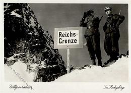 Pioniere WK II Zollgrenzschutz Im Hochgebirge I-II - Weltkrieg 1939-45