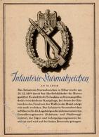 MILITÄR WK II - KAMPFABZEICHEN Des HEERES - Nr. 1 - INFANTERIE-STURMABZEICHEN I - Weltkrieg 1939-45