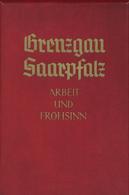 Raumbildalbum Mit Betrachter Grenzgau Saarpfalz Arbeit Und Frohsinn Südwestdeutsche Verlagsgesellschaft Weihnachtsgabe D - Weltkrieg 1939-45