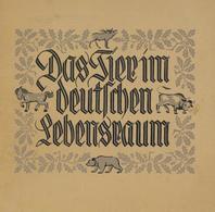 Sammelbild-Album Das Tier Im Deutschen Lebensraum Offenburger Tageblatt Kompl. II - Weltkrieg 1939-45