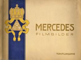Sammelbild-Album Der Tonfilm Mercedes Filmbilder Kompl. II - War 1939-45