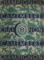 Sammelbild-Album Karl May Hrsg. Champignon Camembert Kompl. II - War 1939-45