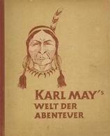 Sammelbild-Album Karl May Welt Der Abenteuer Bilderdienst BIOX 1950 Kompl. II - Weltkrieg 1939-45