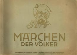 Sammelbild-Album Märchen Der Völker Zigaretten-Bilderdienst Altona Bahrenfeld 1932 Kompl. II (Einband Abgestoßen, Flecki - War 1939-45