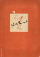 Sammelbild-Album Paul Simmel Hrsg. Makedon Zigarettenfabrik Kompl. (Köberich 21307) II - War 1939-45