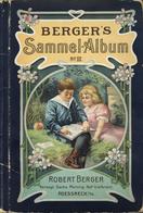 Sammelbild-Album Robert Berger Nr. III Mit 25 Serien A 6 Bilder (2 Fehlbilder Serie 1) Ca. 1910 II - Weltkrieg 1939-45