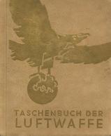 Sammelbild-Album Taschenbuch Der Luftwaffe 1934 Kompl. Austria Zigarettenfabrik II - Weltkrieg 1939-45