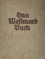 Sammelbild-Album WHW Das Westmark Buch Hrsg. NS Volkswohlfahrt Gau Pfalz Saar 1935 Kompl. II - Weltkrieg 1939-45