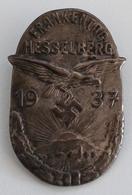 WK II Anstecknadel Frankentag Hesselberg 1937 I-II - Weltkrieg 1939-45