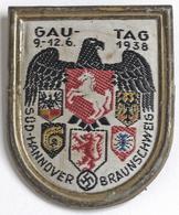 WK II Anstecknadel Gautag Süd Hannover Braunschweig 1938 I-II - Weltkrieg 1939-45
