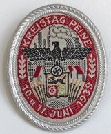 WK II Anstecknadel Kreistag Peine Juni 1939 Hrsg. Dr. R. Morisse & Co. W.-Elberfeld I-II - Weltkrieg 1939-45