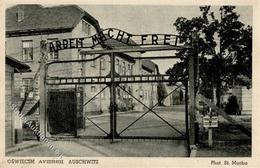 WK II Auschwitz Nachkrieg Konzentrationslager I-II - Weltkrieg 1939-45