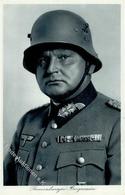 WK II Bergmann Generalmajor I-II - Weltkrieg 1939-45