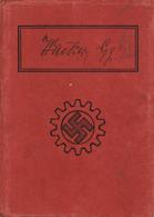 WK II Dokumente Mitgliedsbuch Deutsche Arbeitsfront Mit Schutzumschlag I-II - Weltkrieg 1939-45