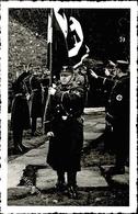 WK II Fahnenträger Foto-Karte II (perforiert) - Weltkrieg 1939-45